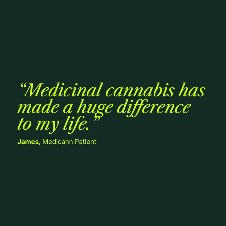 Medicann Patient Spotlight: James Bedding’s journey with medicinal cannabis