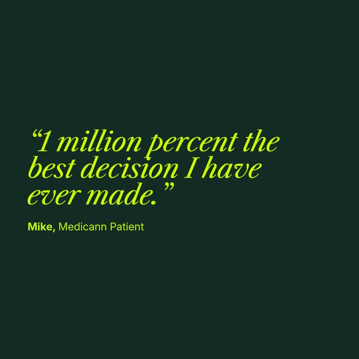 Medicann Patient Spotlight: Mike Eyres' Journey with Medicinal Cannabis