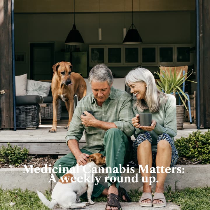 Medicinal Cannabis Matters: Friday Roundup - 17 July 2026