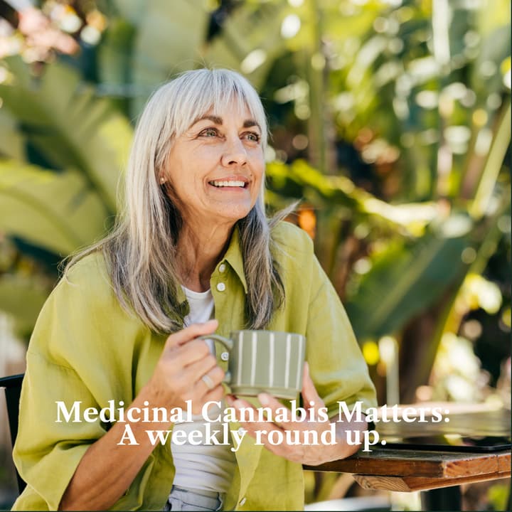Medicinal Cannabis Matters: Friday Roundup - 2 October 2026