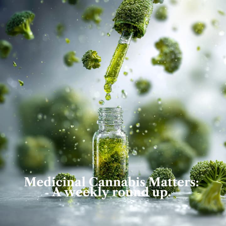 Medicinal Cannabis Matters: Friday Roundup - 24 July 2026