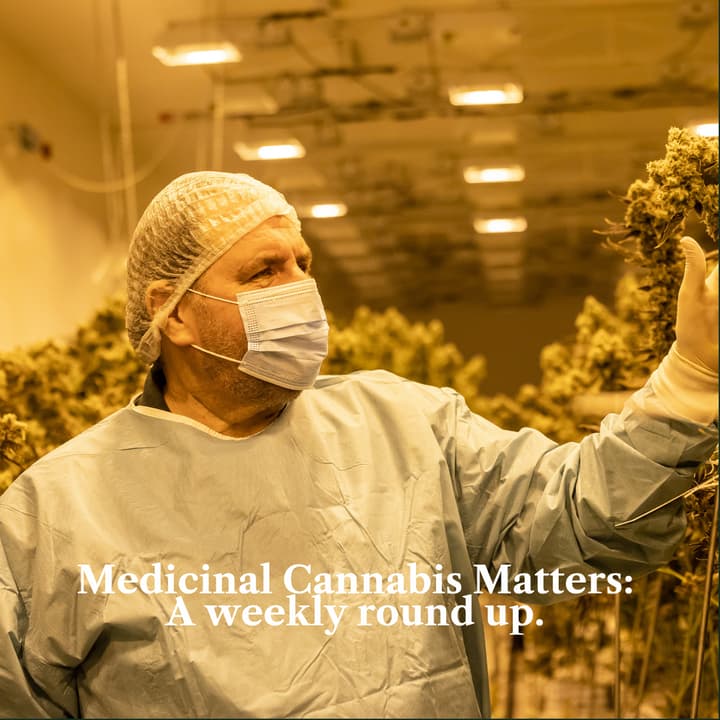 Medicinal Cannabis Matters: Friday Roundup - 25 September 2026