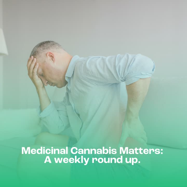 Medicinal Cannabis Matters: Friday Roundup - 6 March 2026