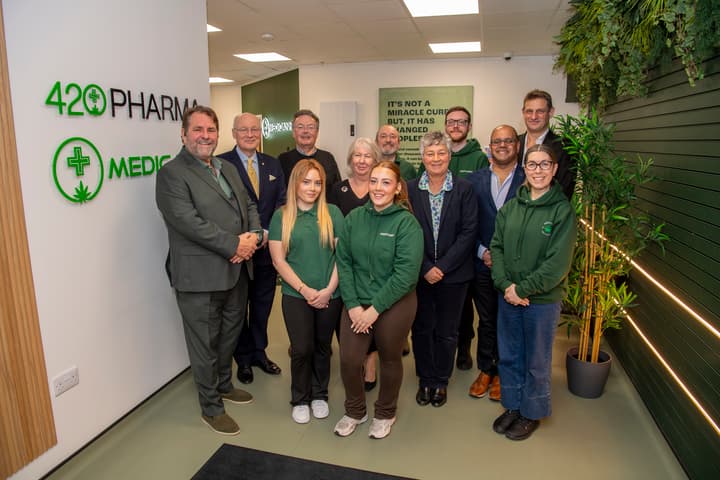 Lieutenant Governor Visits Medicann Clinic to Learn How Medical Cannabis Is Supporting  Islanders Health