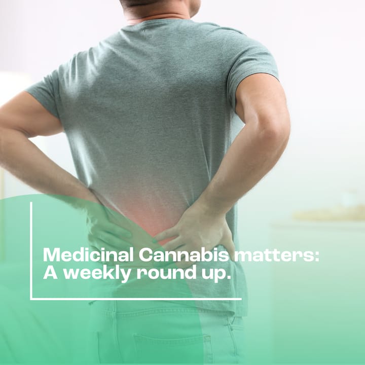 Medicinal Cannabis Matters: Friday Roundup - 10 October 2025