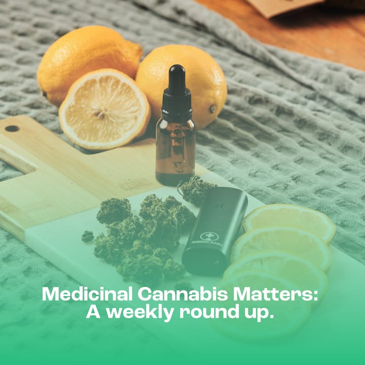 Medicinal Cannabis Matters: Friday Roundup - 12 December 2025