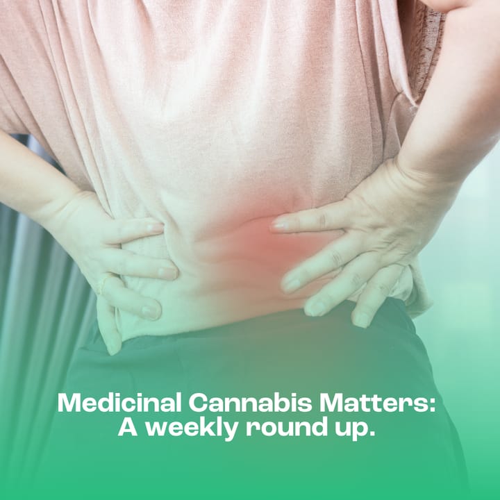 Medicinal Cannabis Matters: Friday Roundup - 13 February 2026