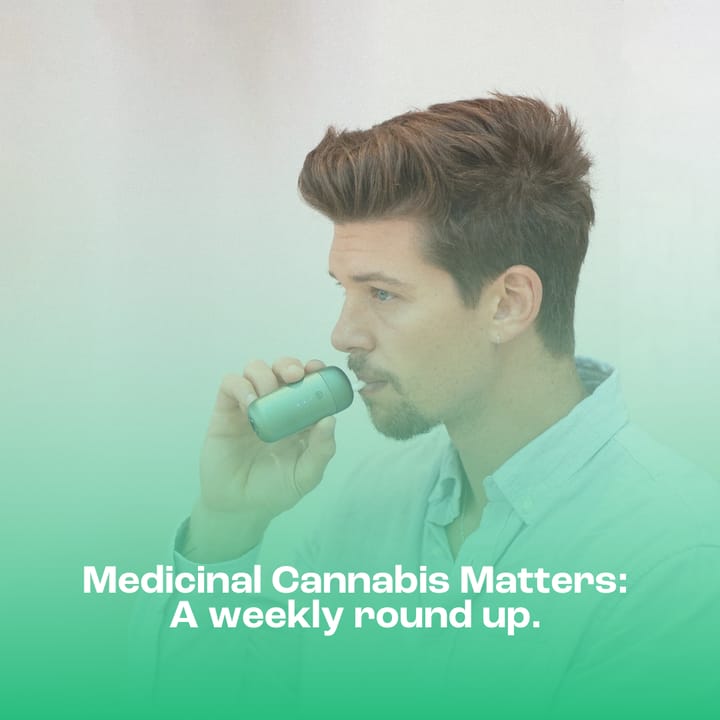 Medicinal Cannabis Matters: Friday Roundup - 13 March 2026