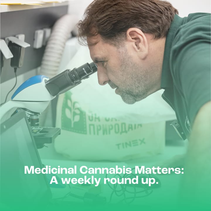 Medicinal Cannabis Matters: Friday Roundup - 2 January 2026