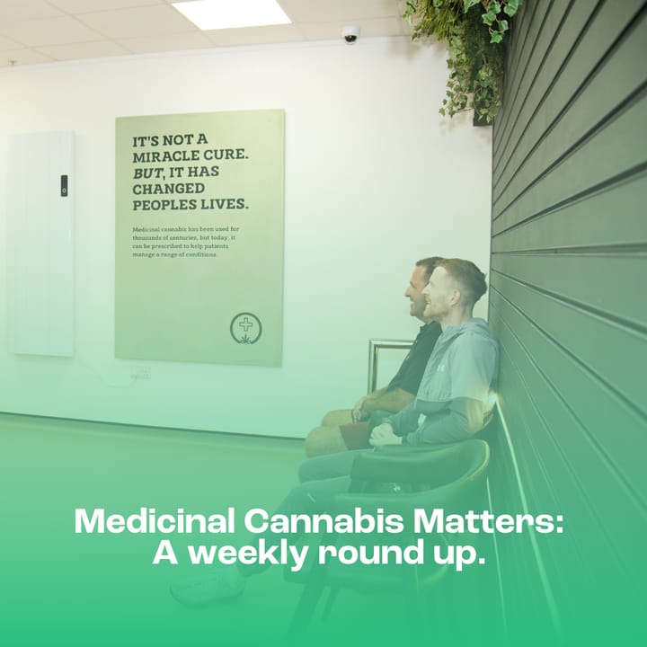Medicinal Cannabis Matters: Friday Roundup - 6 February 2026
