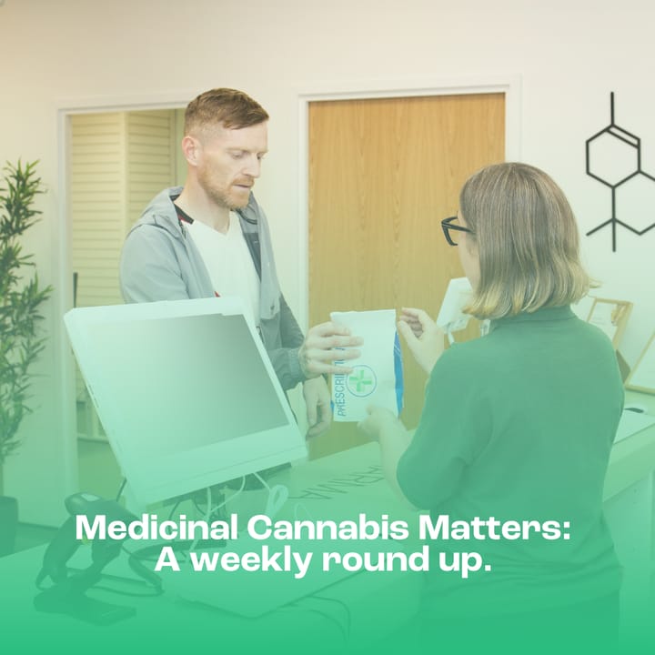 Medicinal Cannabis Matters: Friday Roundup - 7 November 2025
