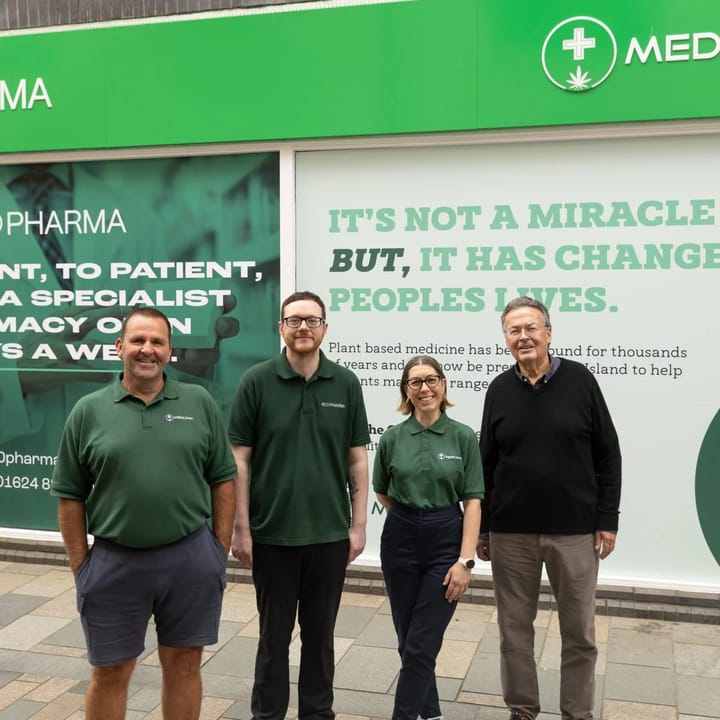 Independence comes to the Isle of Man as Medicann IOM & 420 PHARMA Open their Doors.