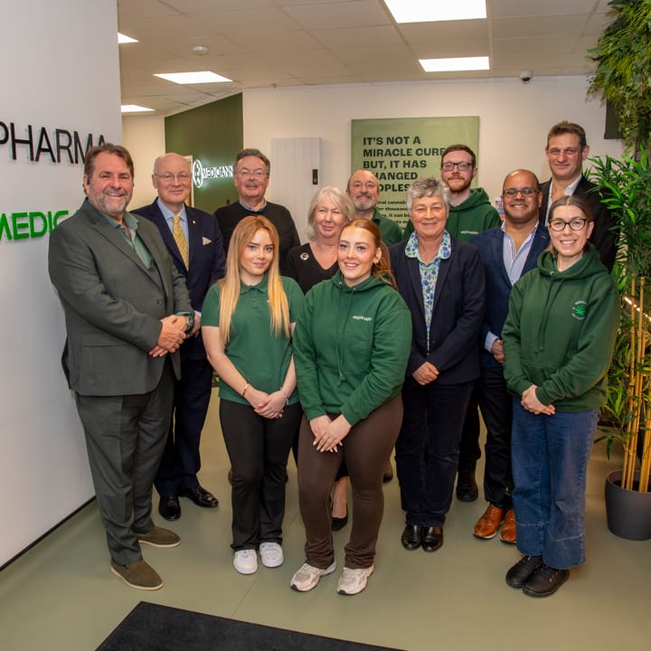 Lieutenant Governor Visits Medicann Clinic to Learn How Medical Cannabis Is Supporting  Islanders Health