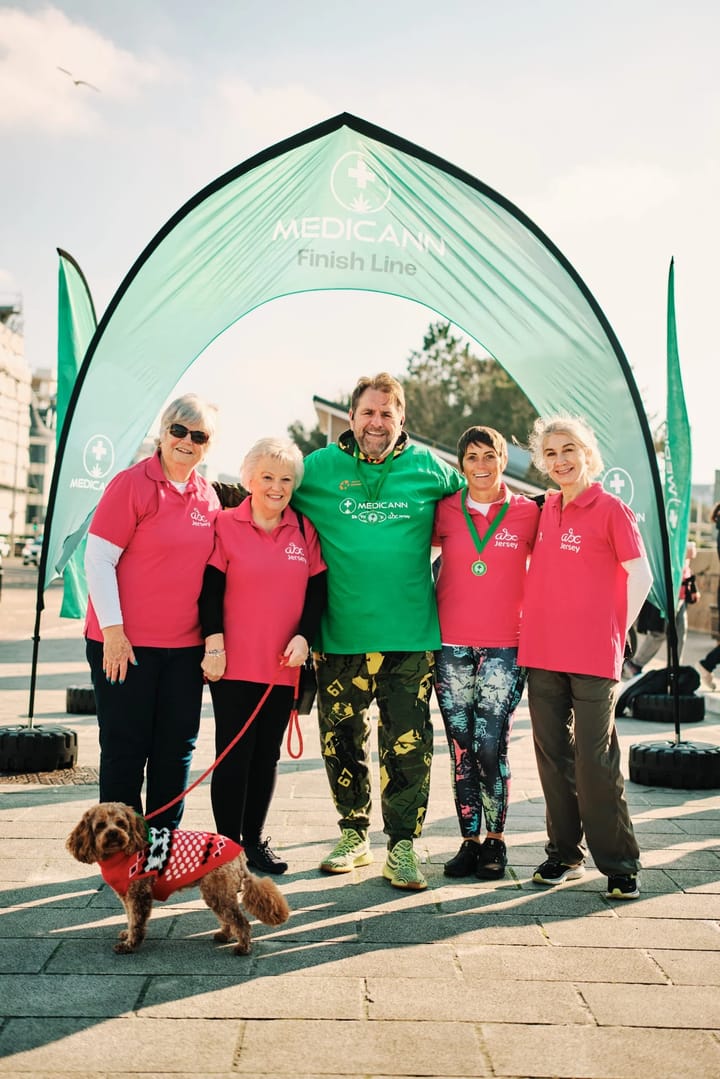 The ‘Medicann 5k Your Way’ raises £5000 for ABC Jersey as Islanders come together for World Cancer Day.