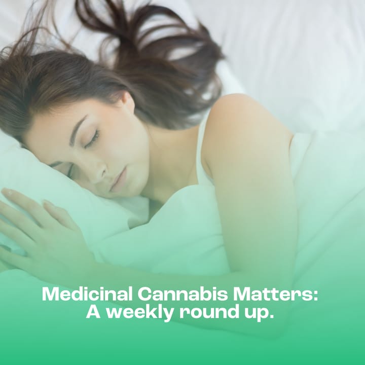 Medicinal Cannabis Matters: Friday Roundup - 5 December 2025