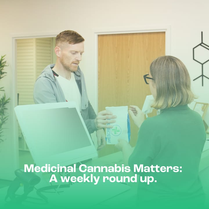 Medicinal Cannabis Matters: Friday Roundup - 23 January 2026