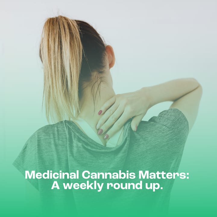 Medicinal Cannabis Matters: Friday Roundup - 9 January 2026