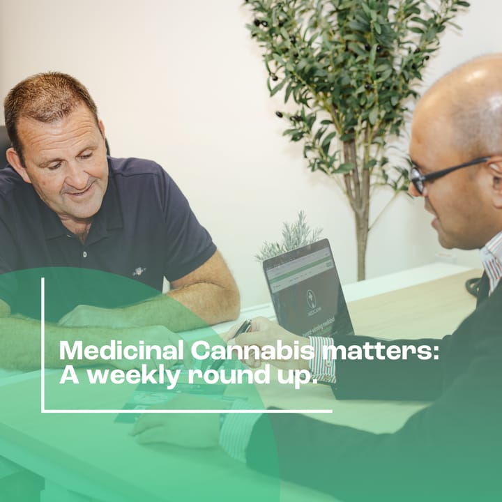 Medicinal Cannabis Matters: Friday Roundup - 26 September 2025