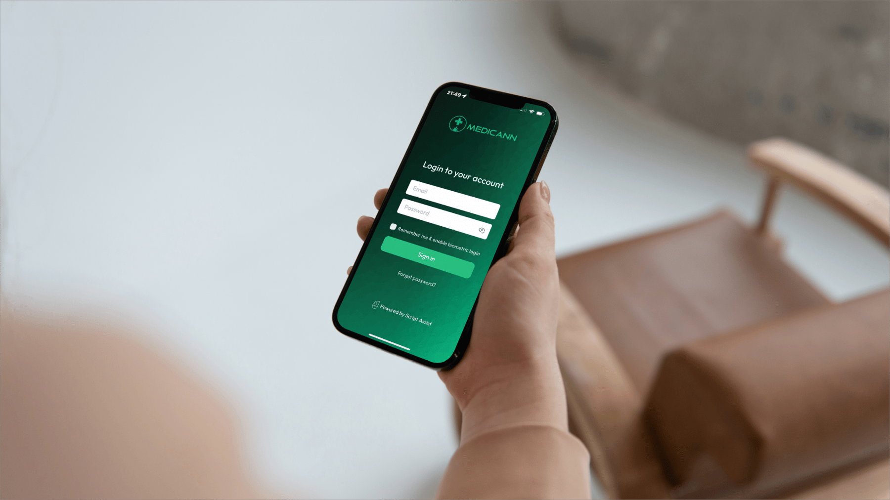 Download our free patient app.