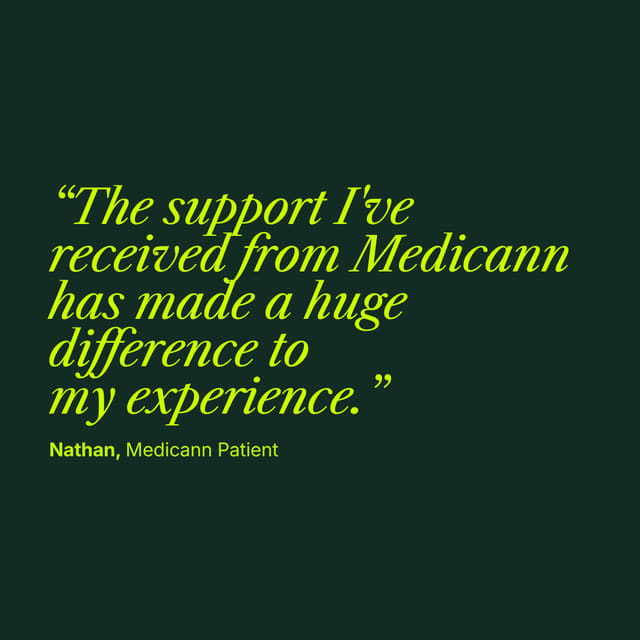Medicann Patient Spotlight: Nathan Davies’ Journey with Medicinal Cannabis