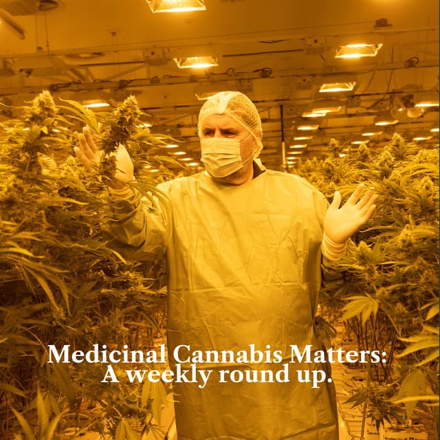 Medicinal Cannabis Matters: Friday Roundup - 23 October 2026