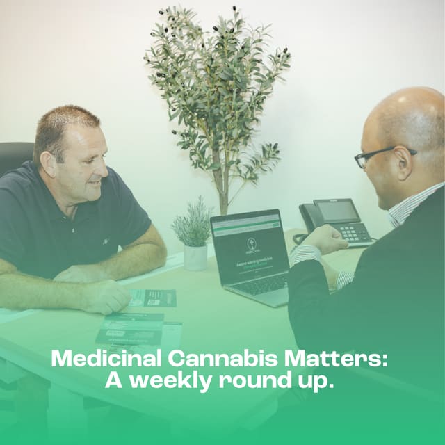 Medicinal Cannabis Matters: Friday Roundup - 28 November 2025