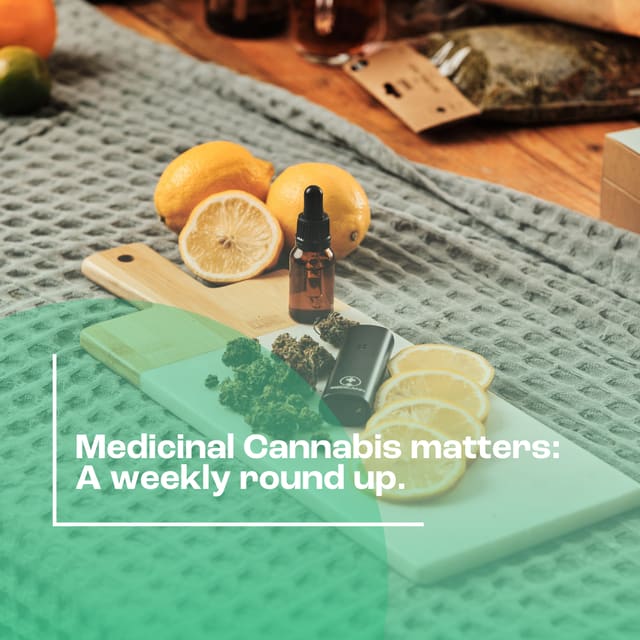 Medicinal Cannabis Matters | Friday roundup 9th May 2025