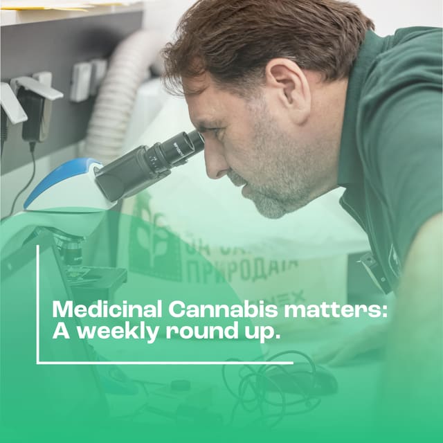 Medicinal Cannabis Matters | Friday roundup 23rd May 2025